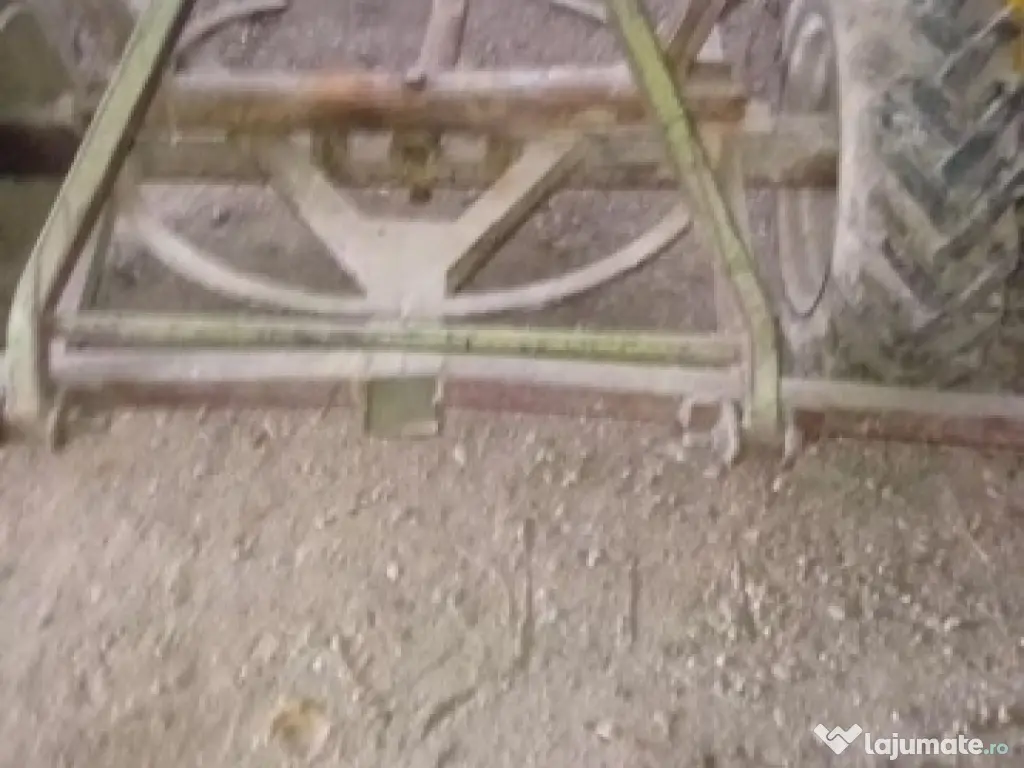 Căruță cu proțapului de tracțiune