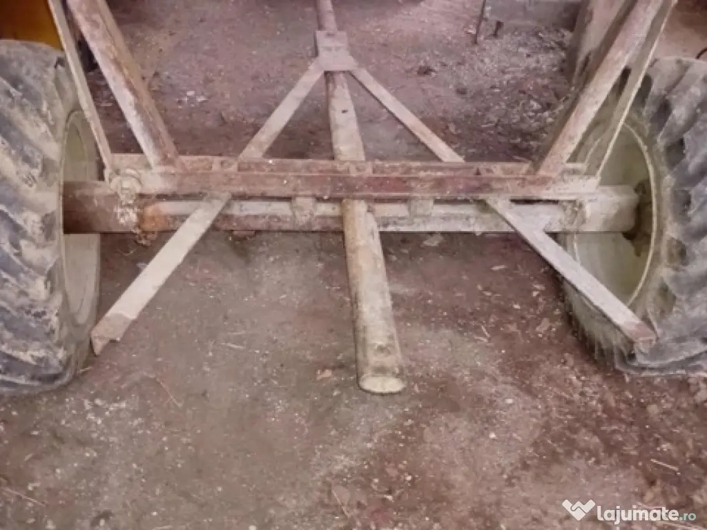 Căruță cu proțapului de tracțiune