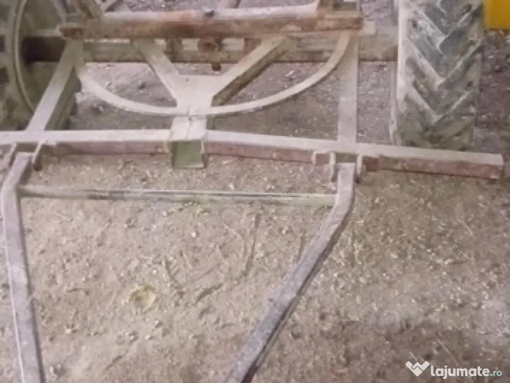 Căruță cu proțapului de tracțiune