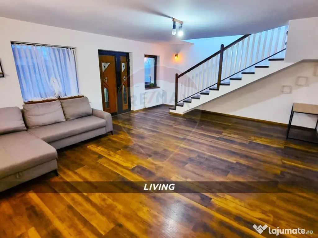 Casa care te primeste cu adevarat în Sasar – 3 dormito... 