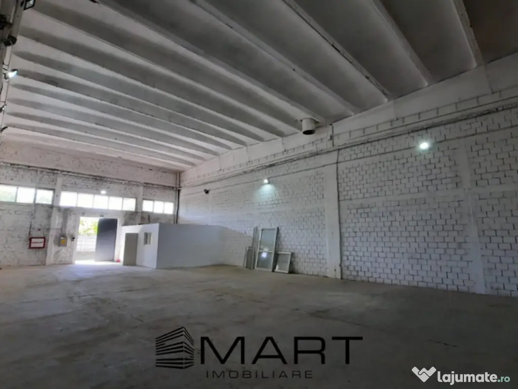 Hala depozitare 800 mp zona Turnisor 