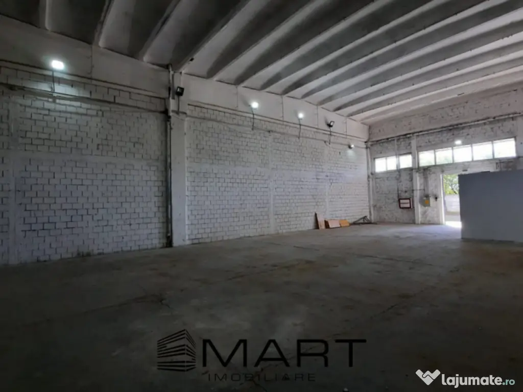 Hala depozitare 800 mp zona Turnisor 
