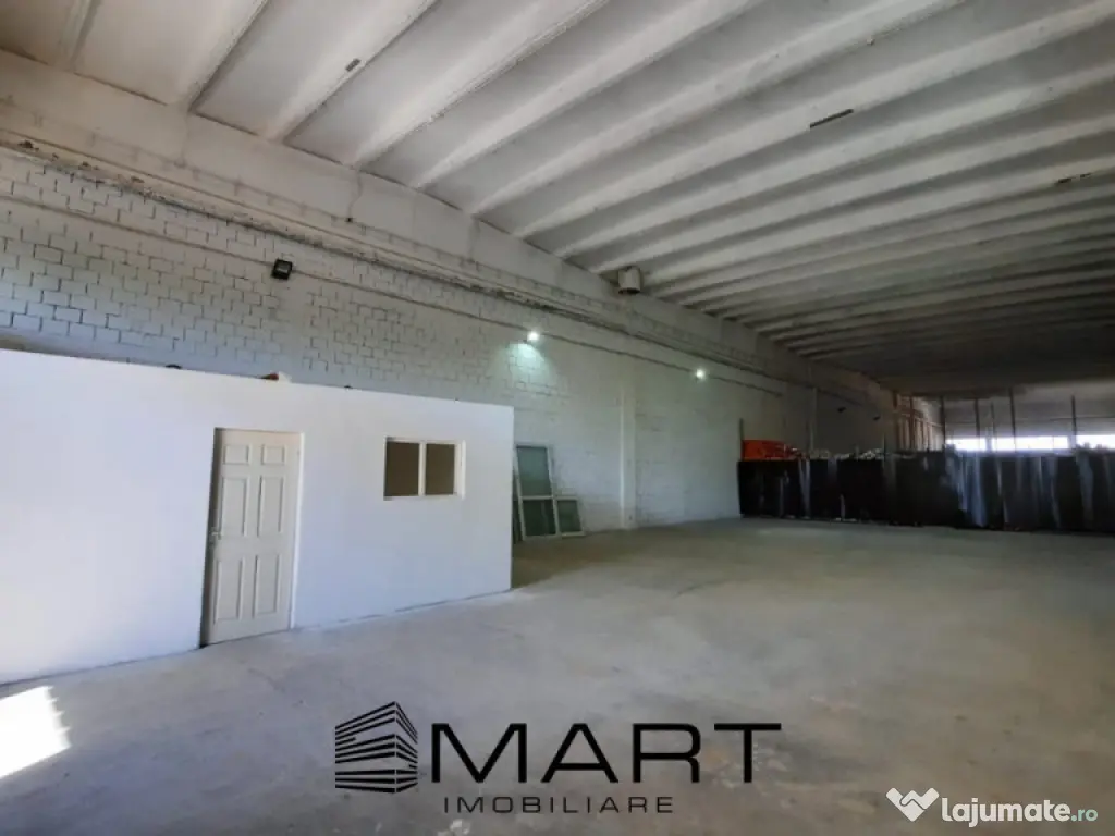 Hala depozitare 800 mp zona Turnisor 