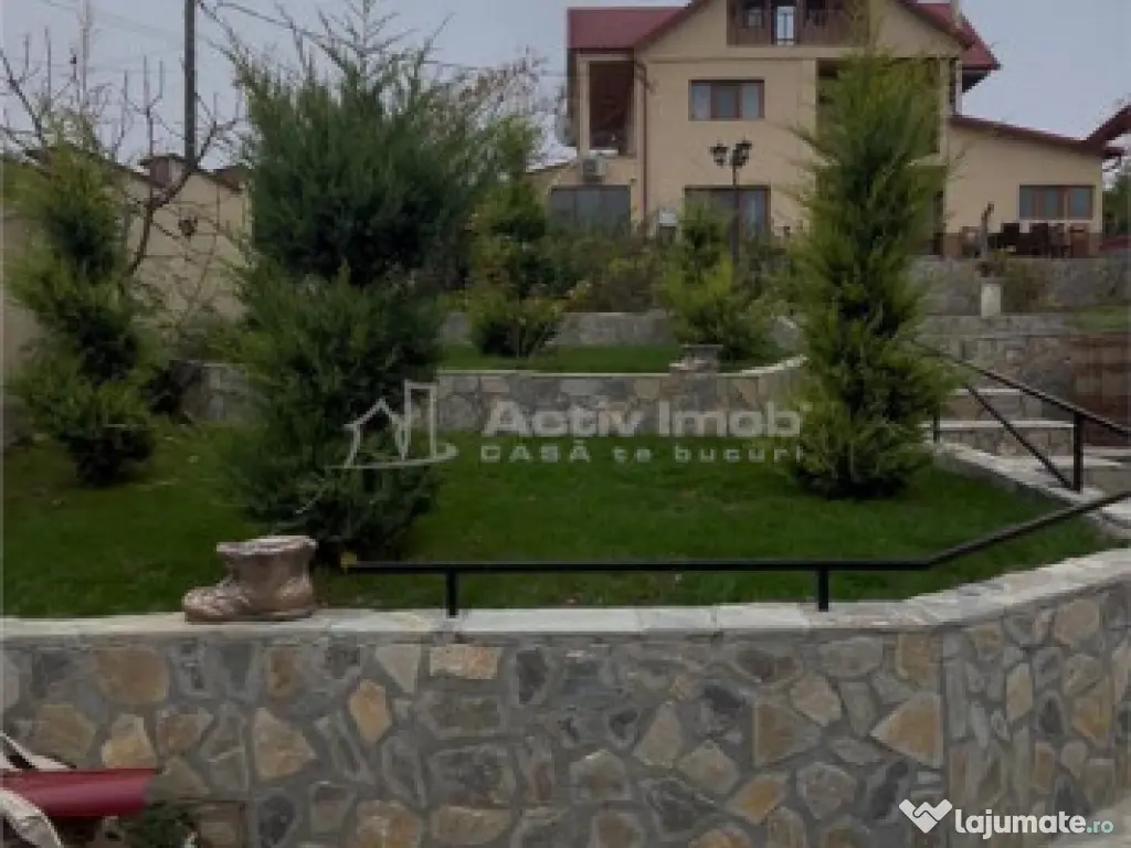 Vila superba Oancea DN teren1171mp 