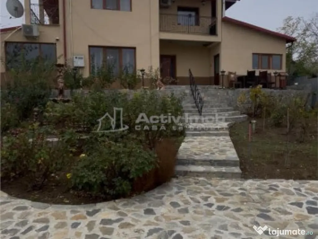 Vila superba Oancea DN teren1171mp 