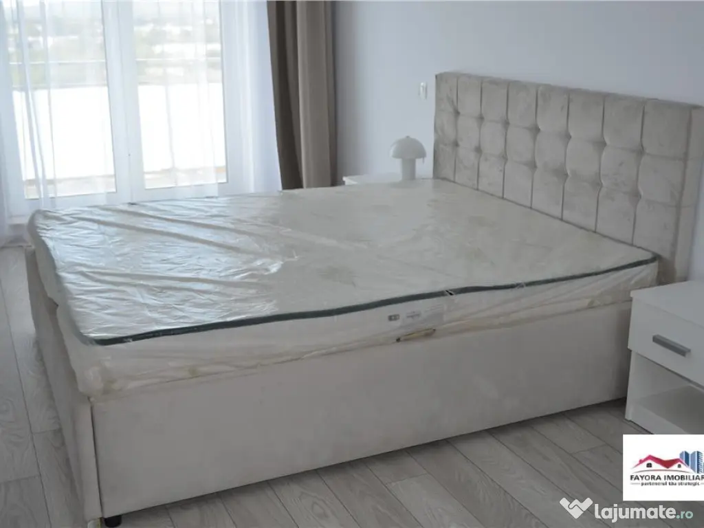 Ap. 2 Camere Mobilat si Utilat cu Parcare Privata de Inchiri 