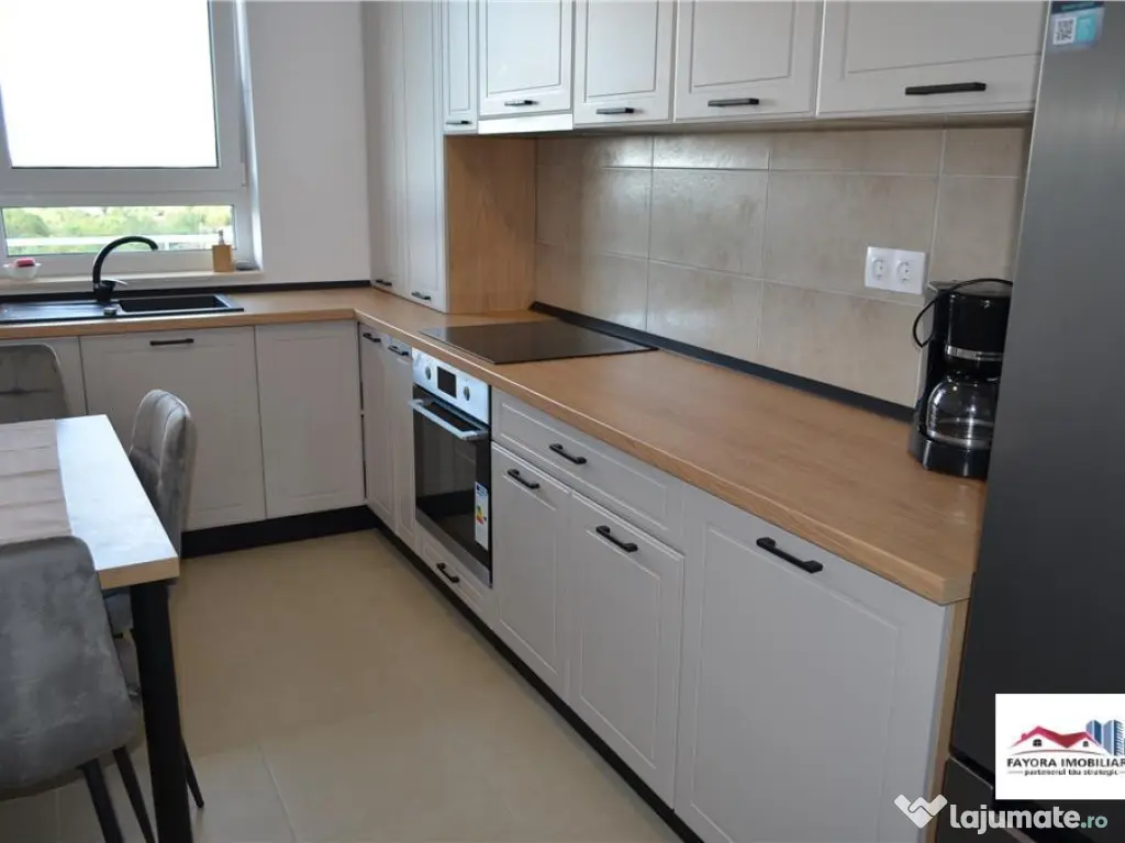 Ap. 2 Camere Mobilat si Utilat cu Parcare Privata de Inchiri 