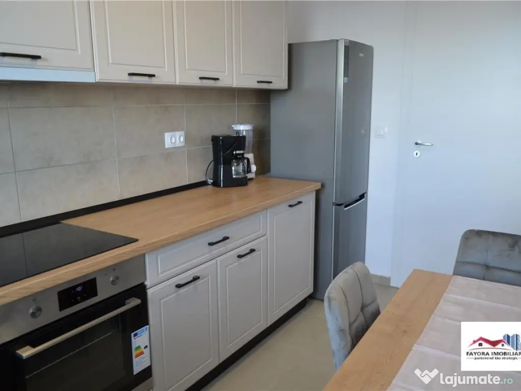 Ap. 2 Camere Mobilat si Utilat cu Parcare Privata de Inchiri 