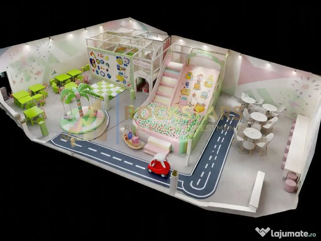 Spatiu ideal pentru Loc de joaca / Activitati copii | 148... 