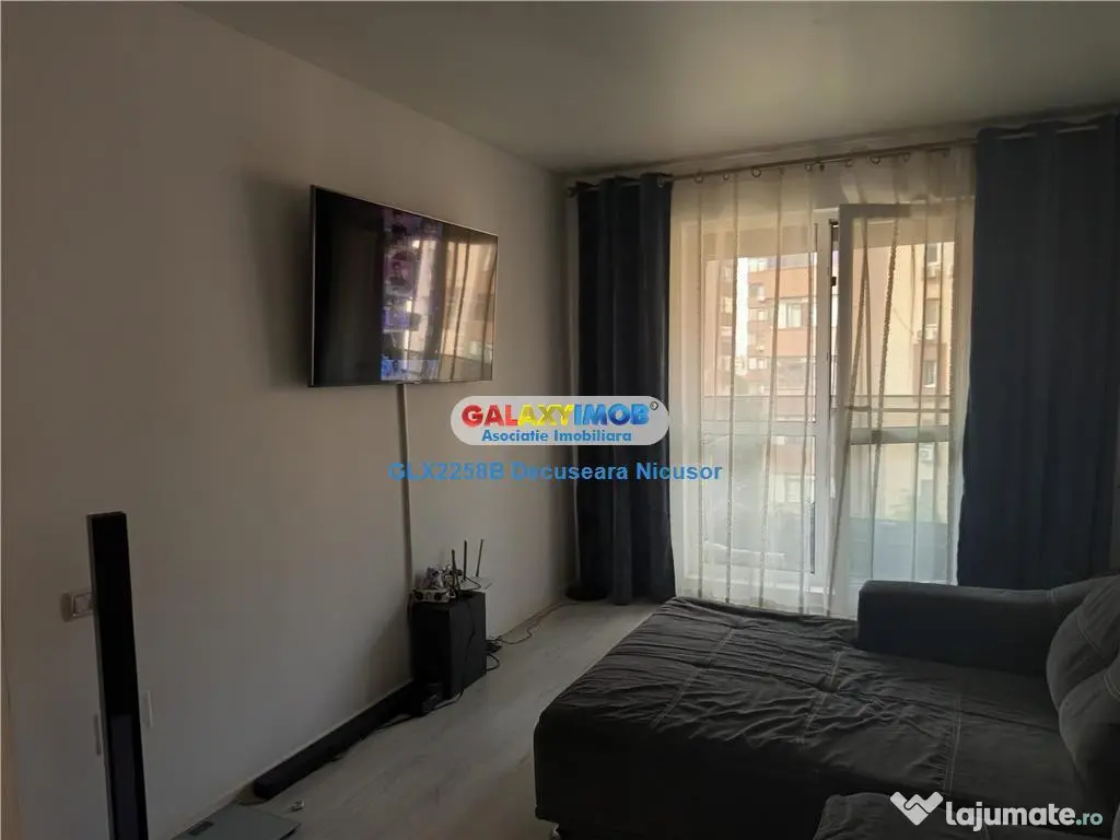 Apartament 2 camere in Militari Residence, Mobilat, Utilat 7 