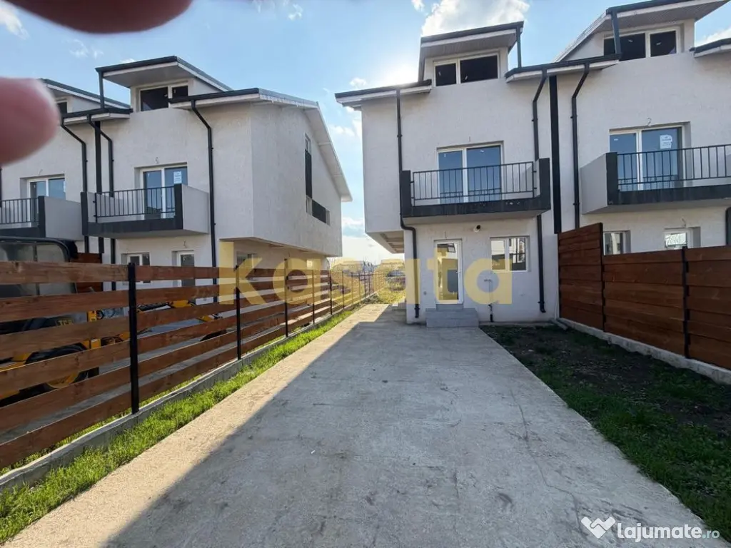 Duplex Nou Bragadiru | Rate Direct Proprietar 10 Ani | P+... 