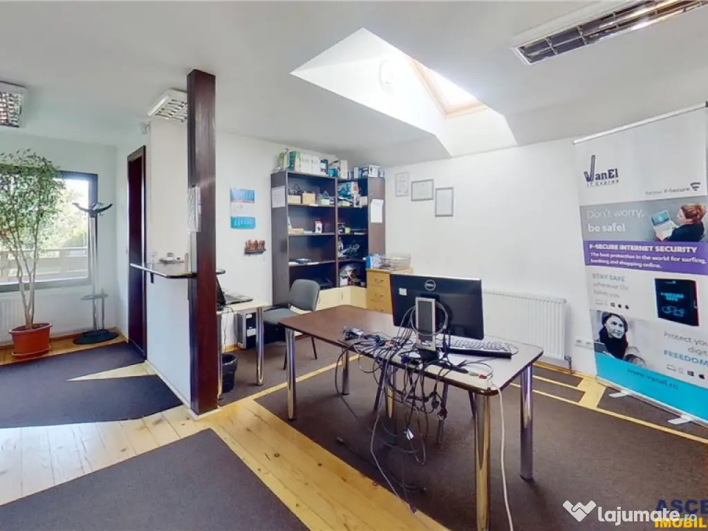 Nivel in casa, recomandat si activitati birou, Central, Bra 