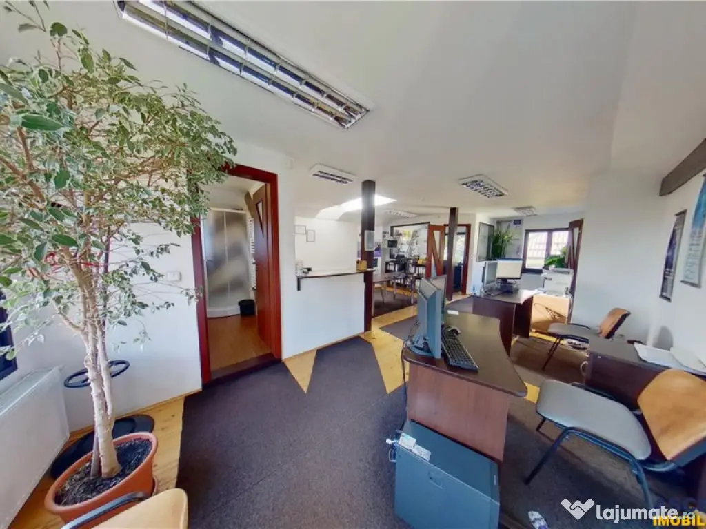 Nivel in casa, recomandat si activitati birou, Central, Bra 