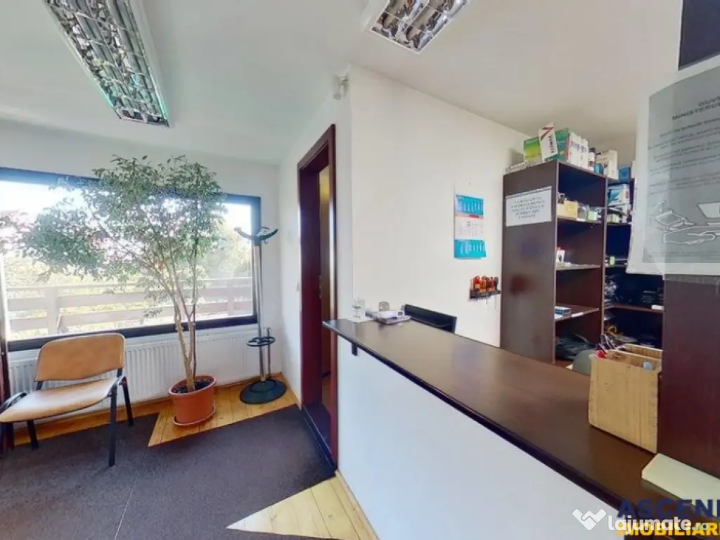 Nivel in casa, recomandat si activitati birou, Central, Bra 