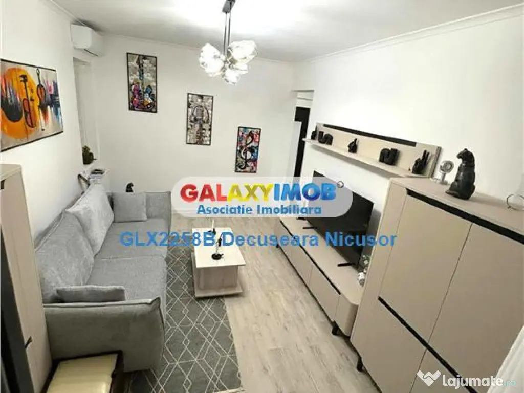 Apartament 2 camere Mobilat Utilat in Militari Residence 86. 