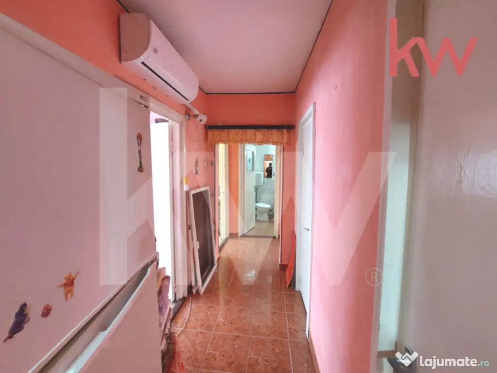 Apartament 3 camere decomandat • Sărari • vedere panora 