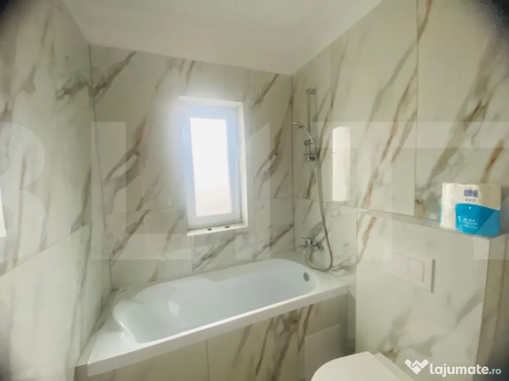 Duplex pe parter 3 camere Mosnita Noua 