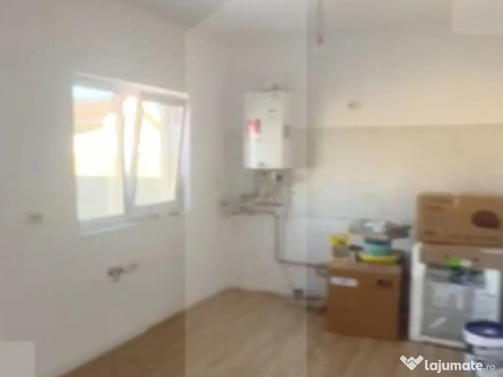 Duplex pe parter 3 camere Mosnita Noua 