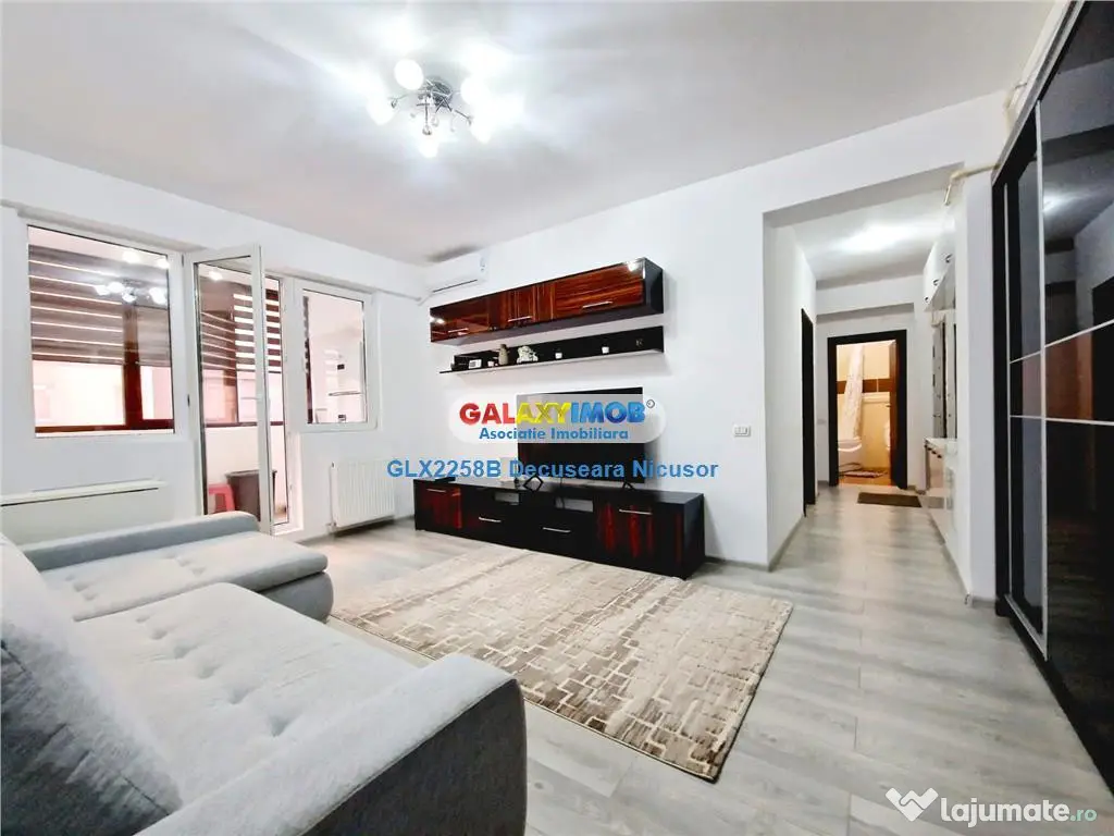 Apartament 3 camere Militari Residence Mobilat 66 mp 97.700 