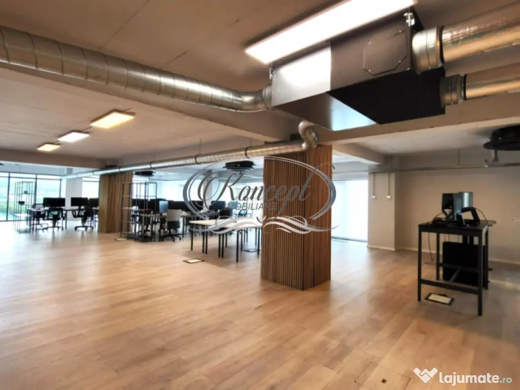 Birou premium in Marasti, acces securizat 24/7 