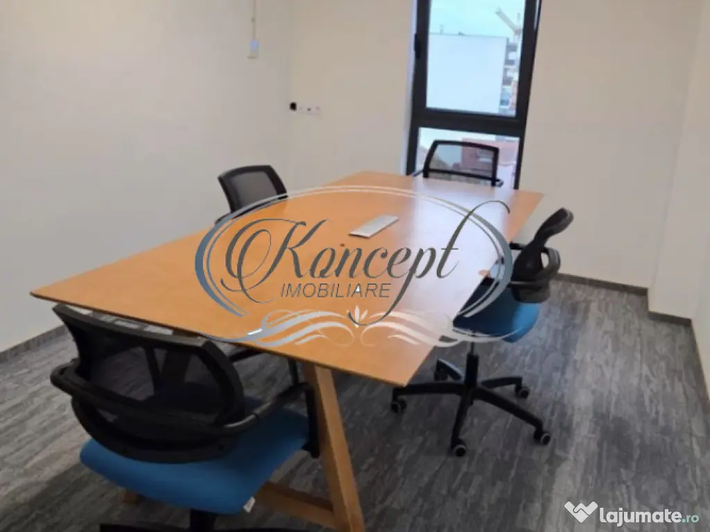 Birou premium in Marasti, acces securizat 24/7 