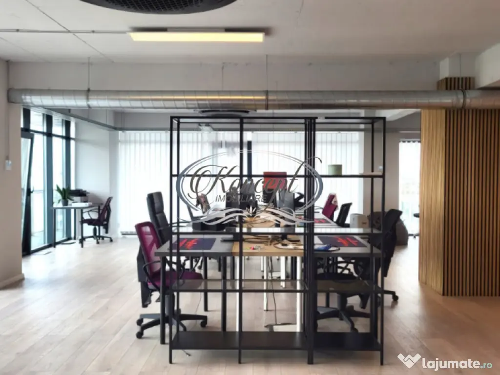 Birou premium in Marasti, acces securizat 24/7 