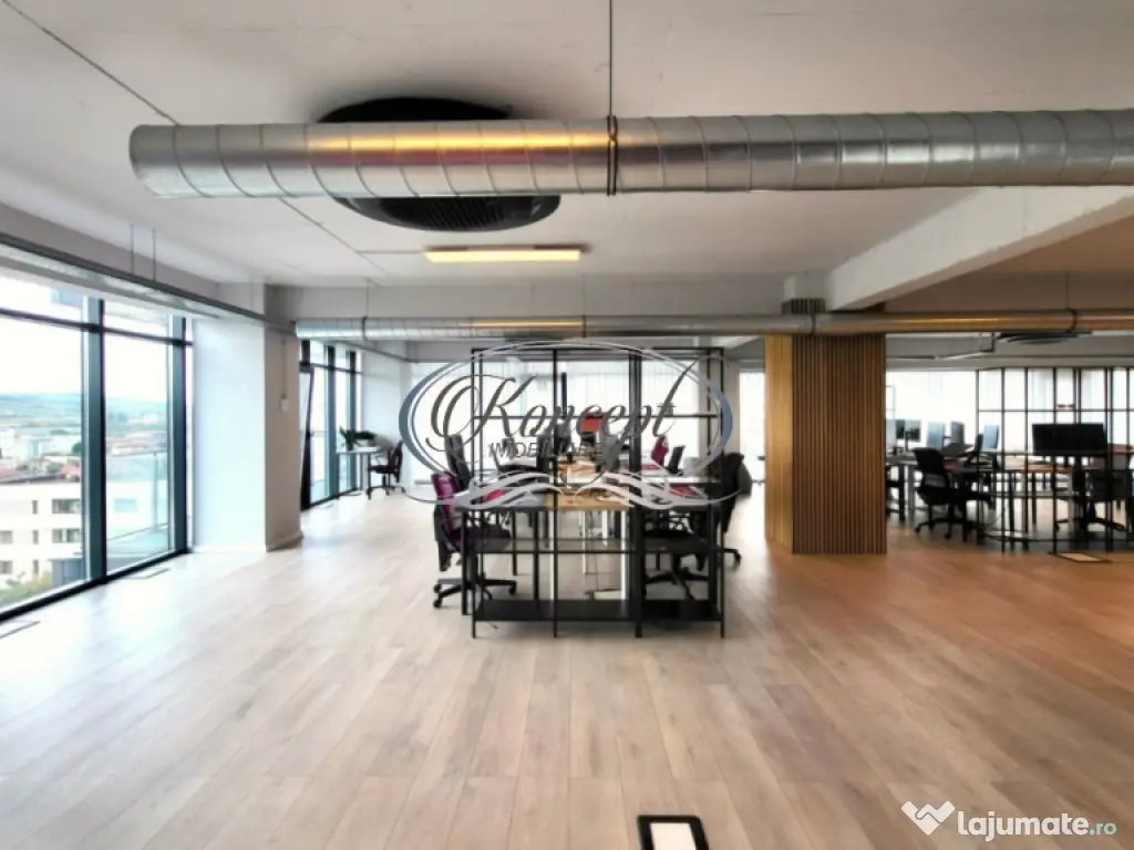 Birou premium in Marasti, acces securizat 24/7 