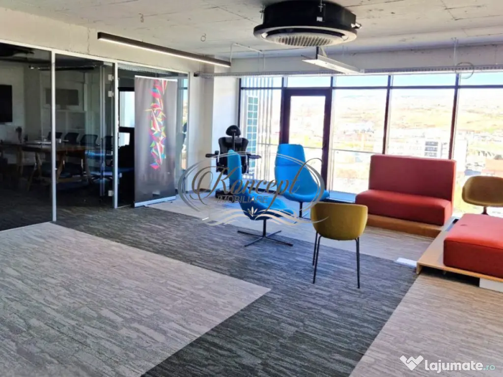 Birou premium in Marasti, acces securizat 24/7 