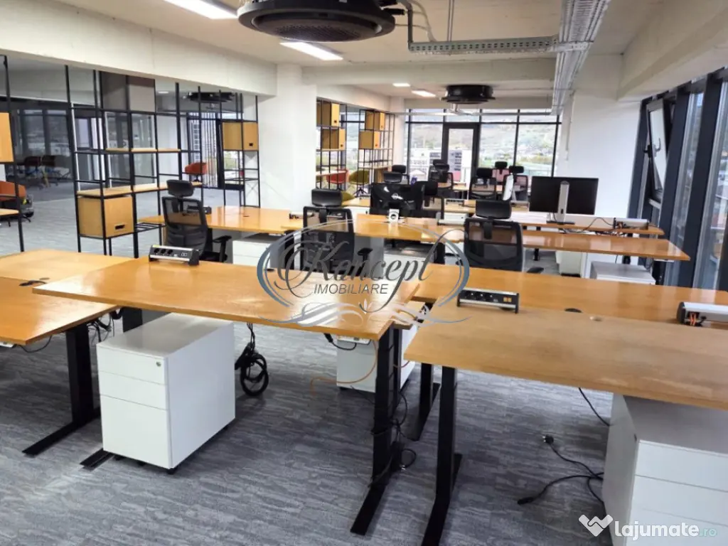 Birou premium in Marasti, acces securizat 24/7 