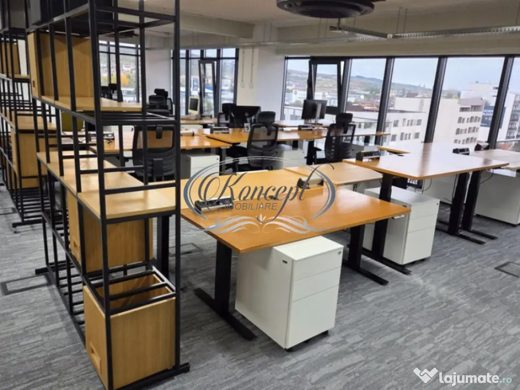 Birou premium in Marasti, acces securizat 24/7 