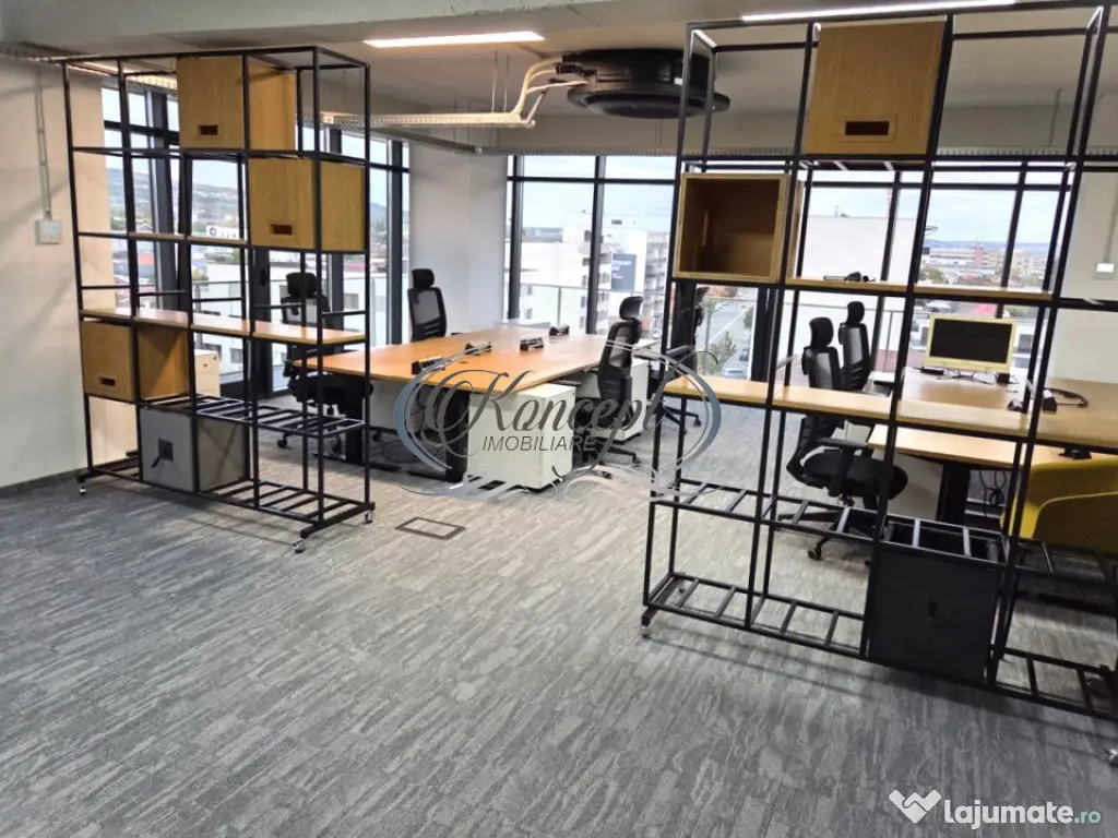 Birou premium in Marasti, acces securizat 24/7 