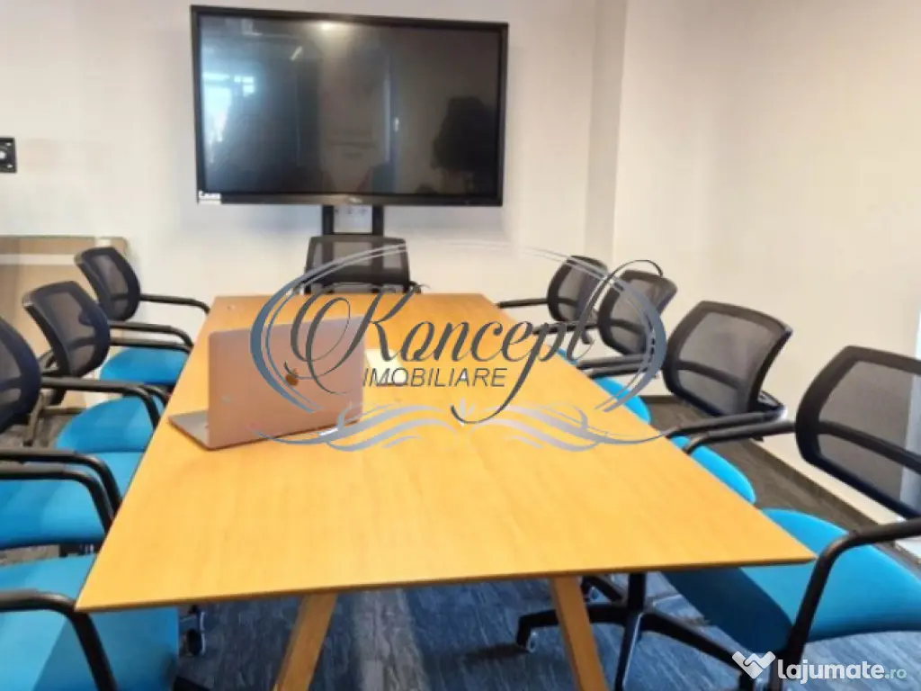 Birou premium in Marasti, acces securizat 24/7 