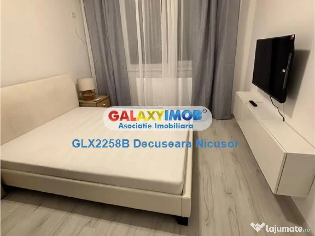 Garsoniera Mobilata Utilata in Militari Residence, 280 Euro 