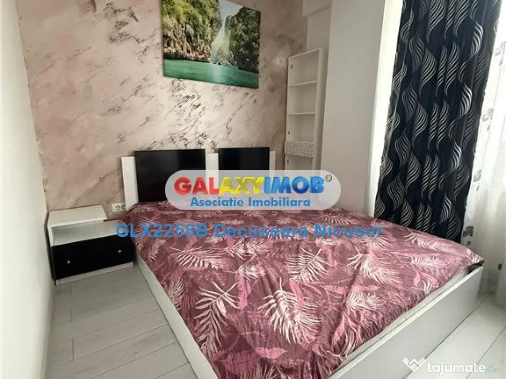Apartament 2 camere, Mobilat, Utilat, Militari Residence 39 