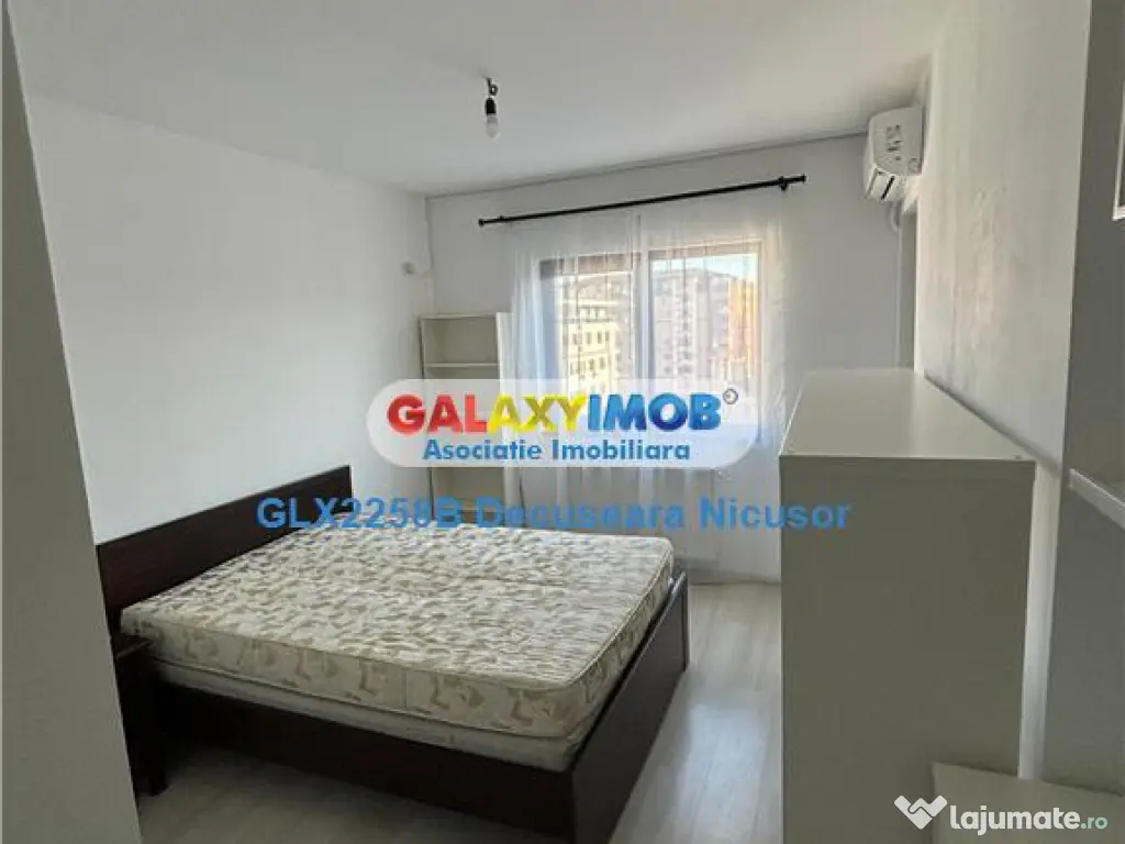 Garsoniera Mobilata Utilata in Militari Residence 270 Euro 