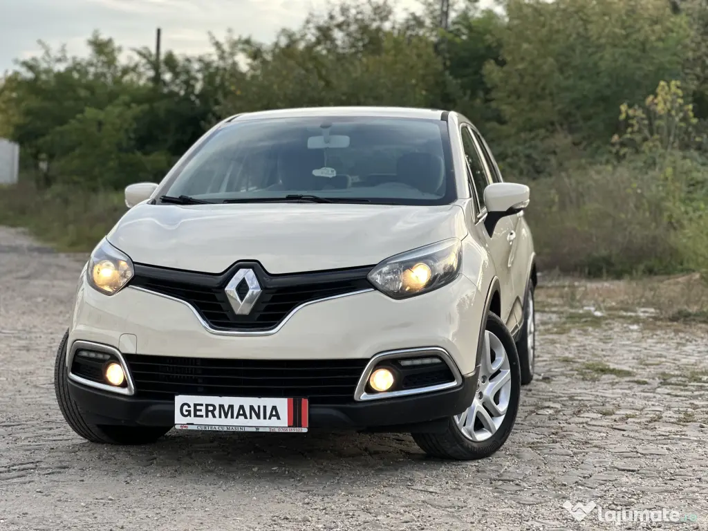 Renault Captur*benzina*af.2014*clima*keyless go entry*start-stop*led ! 