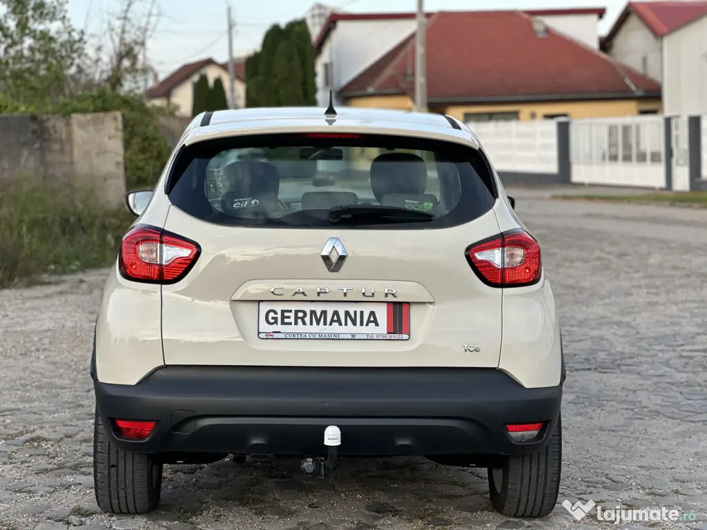 Renault Captur*benzina*af.2014*clima*keyless go entry*start-stop*led ! 
