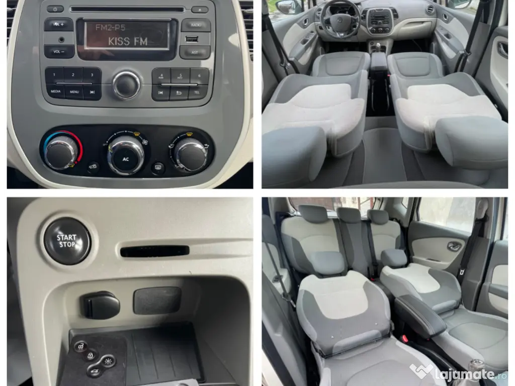 Renault Captur*benzina*af.2014*clima*keyless go entry*start-stop*led ! 