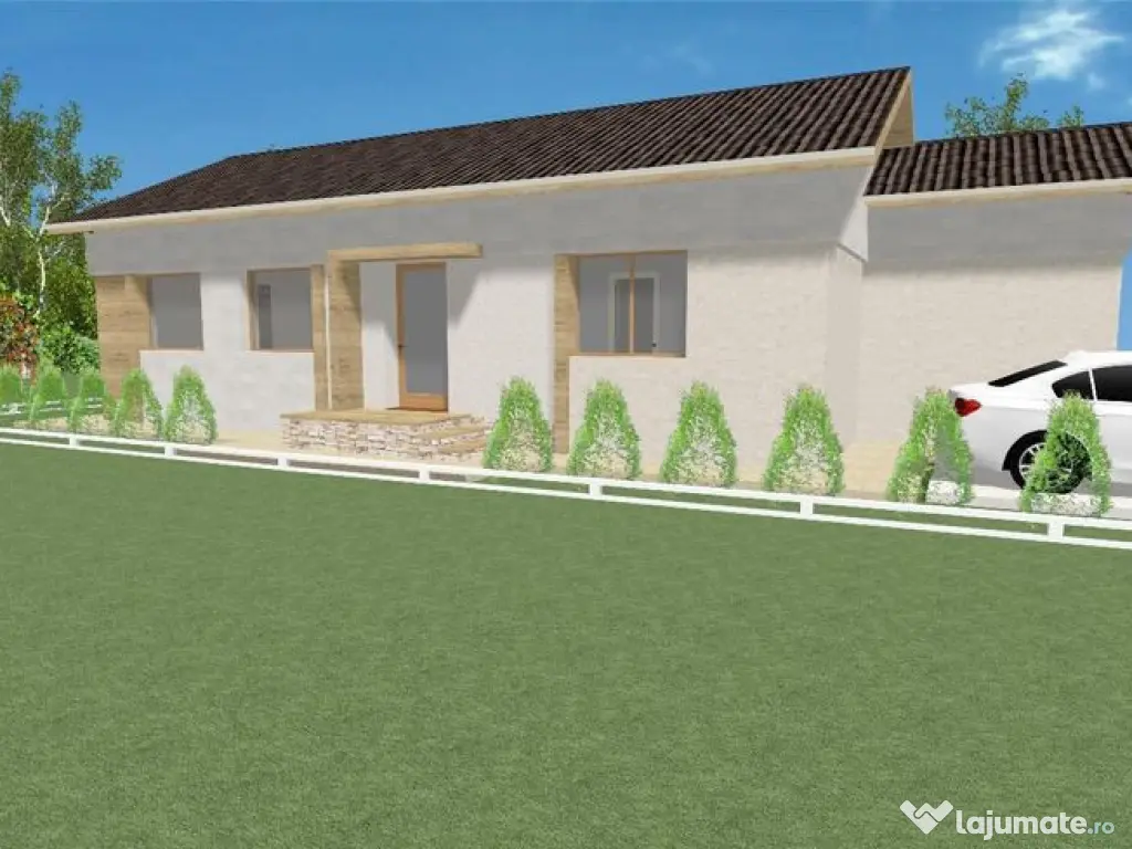 Vând teren de 235 mp în apropiere de drumul de centură! 