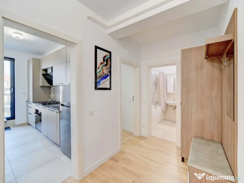 Apartament 2 camere, bloc nou, parcare, cartier Albert, 