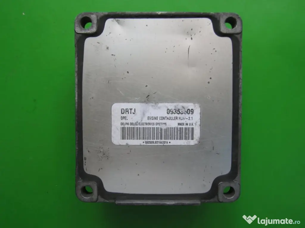 Calculator motor Opel Astra G 1.6 09353509 DRTJ 