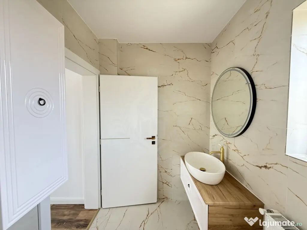 Casa moderna, curte 500 mp, finisaje premium, Cartier 