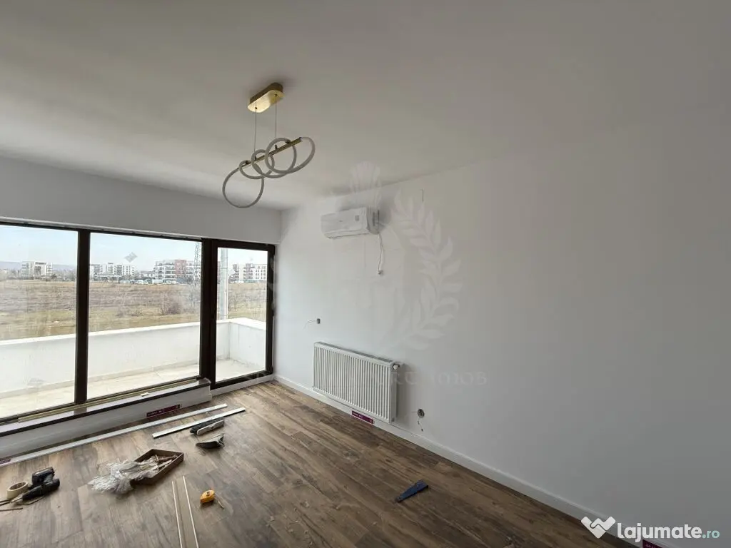 Casa moderna, curte 500 mp, finisaje premium, Cartier 