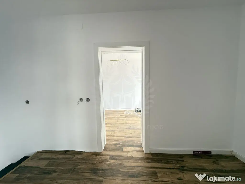 Casa moderna, curte 500 mp, finisaje premium, Cartier 