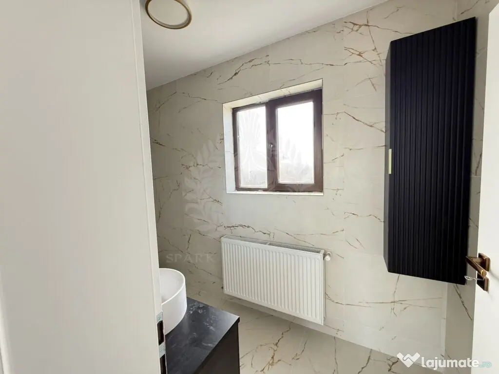 Casa moderna, curte 500 mp, finisaje premium, Cartier 