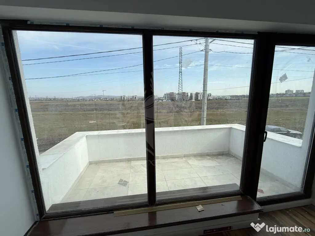 Casa moderna, curte 500 mp, finisaje premium, Cartier 