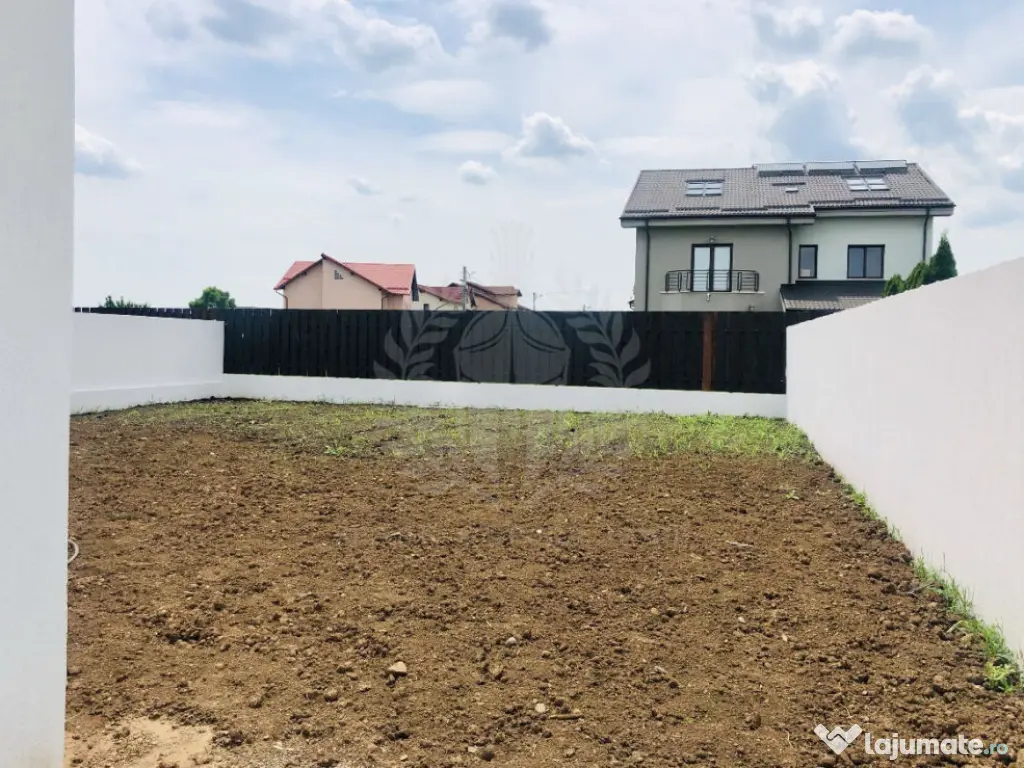 Casa moderna, curte 500 mp, finisaje premium, Cartier 