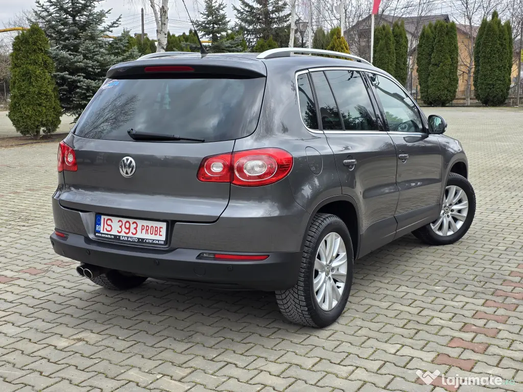 VW Tiguan 4x4 2010 2.0 TDI 170 CP euro 5 / RATE / GARANTIE / LIVRARE 