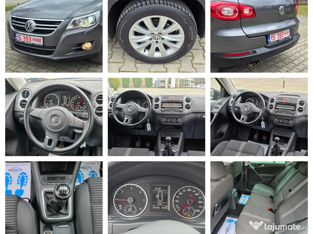 VW Tiguan 4x4 2010 2.0 TDI 170 CP euro 5 / RATE / GARANTIE / LIVRARE 