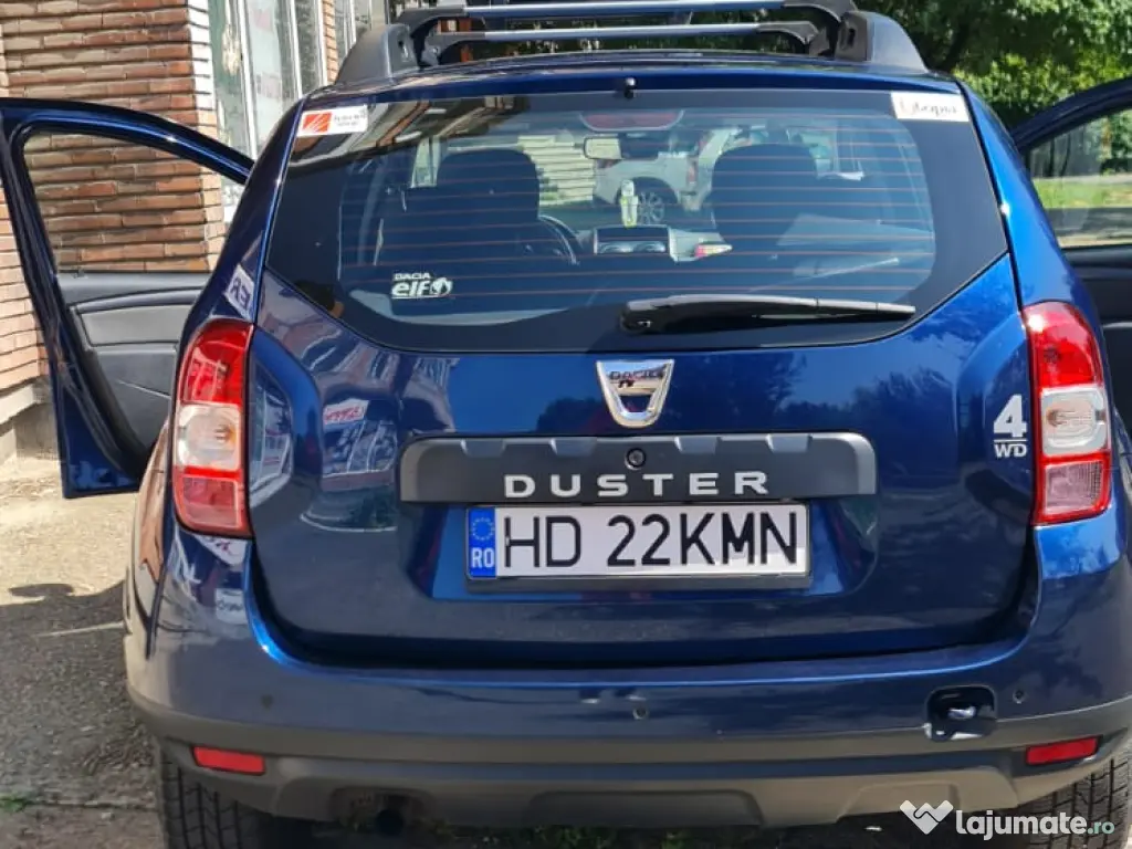 Vând Duster 4x4, 1,2 TCE, 125 CP, fabricatie 11.2017 